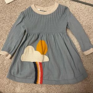 Hanna Andersson baby sweater dress